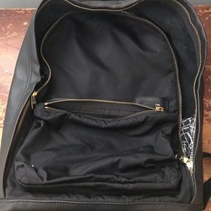 State brand backpack with map interior